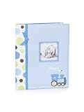 Pearhead Lil' Peach Babybook, Train