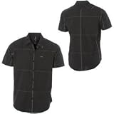 RVCA Mega Grid Button-Down Shirt - Short-Sleeve - Men's