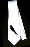 Uccello Profilo 02 Party Decoration Necktie
