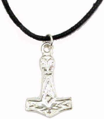 Sterling Silver Viking Thor's Hammer Pedant