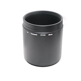 EzFoto 58mm Lens Tube for Panasonic FZ100