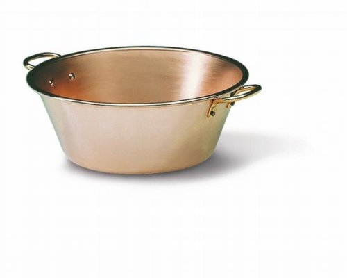 HEAVY JAM PAN - SOLID COPPER - BOURGEAT [Matfer Bourgeat]