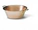 HEAVY JAM PAN - SOLID COPPER - BOURGEAT [Matfer Bourgeat]