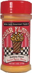 Mille-Lacs Popcorn Flavor 4 oz 12 count by Wisconsin Cheeseman