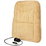 Sporting Goods : CUSHION-BACK HEAT/MASSAGE SUEDE YELLOW