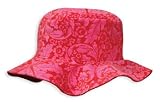 : Baby Lulu Wallpaper Leaves Floppy Hat 3/6m