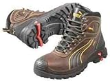 UPC 885818001001 product image for Men's Puma Safety Sierra Nevada EH Waterproof Mid Safety Toe Boots, BROWN, 9M | upcitemdb.com