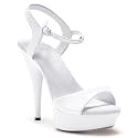 Ellie Shoes Women's 509 JULIET, 5 Inch Stiletto Heel Sandal, Available in 3 Colors