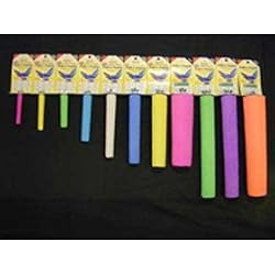Polly`s Feather Weight Perch for Large Birds (Assorted, Large, 1 1/2 Inch Diameter x 9 1/2 Inch L)