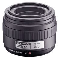 Olympus 35mm f/3.5 1:1 Macro Zuiko Lens for E Series DSLR