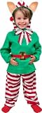 Child's Toddler Christmas Elf Costume (2-4T)