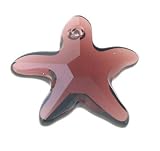 Produkt-Bild: Swarovski Starfish pendant 16 mm burgundy