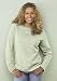 Petite C.B. Casual Long Sleeve Small Stripe Tee Image
