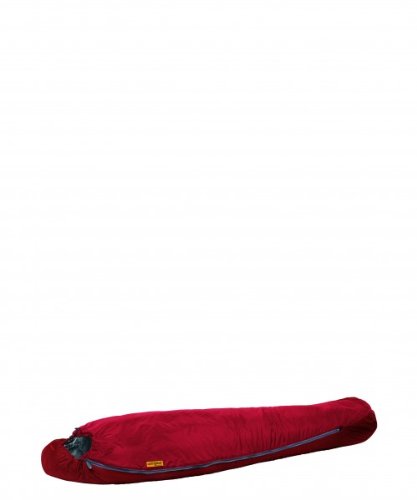 Ajungilak Schlafsack Kira Spring, grau/rot, 1