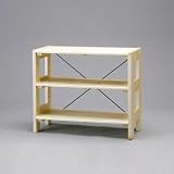 アイリスオーヤマ ウッディラック奥行き：25cmタイプ WOR-5205クリア