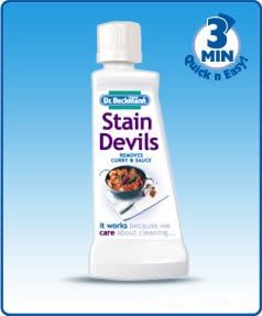 Stain Devils Orange Curry And Sauce Remover