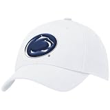 Nike Penn State Nittany Lions White Swoosh Flex-Fit Hat