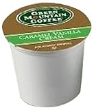 Cheap Green Mountain Coffee Caramel Vanilla Cream, K-Cup Portion Pack for Keurig K-Cup Brewers, 24-Count by Green Mountain Coffee