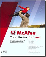 New Mcafee Network Associates Mcafee Total Protection 