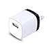 Wall Charger, Ailkin [5-Pack] 5V/1AMP 1-Port USB Home Travel Wall Charger Plug Power Adapter For iPhone 6s/6s plus 6/6 plus 5S 5 4S, Samsung S6 S5 S4 S3, HTC, LG, Motorola And More (Colorful)