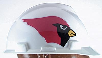 Arizona Cardinals NFL Hard Hat