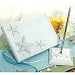 Beach Guestbook and Pen - White