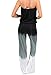 INGEAR Summer Jumper Long Tie Dye Strapless Beach Romper Playsuit Jumpsuit