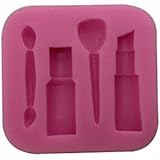 Joylive Lipstick Silicone Fondant Mould Cake Sugarcraft Chocolate Decorating Baking Mold