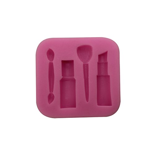 Joylive Lipstick Silicone Fondant Mould Cake Sugarcraft Chocolate Decorating Baking Mold