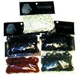 Braid Bands - Grey 500 Bag