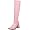 Baby Pink Stretch Patent