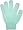 Bath Accessories Bathing Gloves Seafoam Green