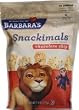 Barbara's Bakery Organic Snackimals Animal Cookies Chocolate Chip -- 7.5 oz