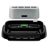 Electronics : Belkin F5U706 2 in 1 USB 2.0 7-PORT HUB