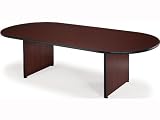 OFM Mahogany 48''W x 96''L Conference Table