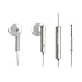 Xin store ABC-bb-w Earbuds in-Ear Headphones Compatible Android Smartphones MP3 Plays Built in Microphone Stereo Bass Volume Control