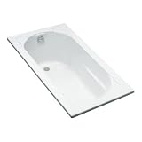 Bathroom Tub by Kohler - K-1184 in Biscuit