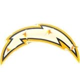 San Diego Chargers Pin - NFL Football Fan Shop Sports ... thumbnail