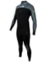 Body Glove 7106 Mens ECO Full Wetsuit (Charcoal , LS)