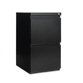 Mobile File Cabinet - Black