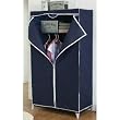 canvas wardrobe