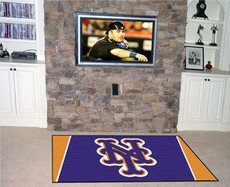 New York Mets FanMat 4 x 6 Area Rug