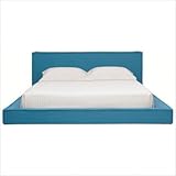 Dodu Bed Size: Queen, Upholstery: Wheat