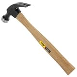 Buy 3 Pack Stanley 51-616 16-oz Curved Claw Nailing Hammer - 13-1 4 Straight Wood... by Stanley