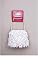 Girls White Sequin Handbag