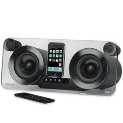 iHome iP1 Studio Series Speaker System for iPod and iPhone (Black)