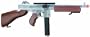 Soft Air 43701 Thompson M1A1 Military Multi-Rail Spring Rifle (Brown/Clear)
