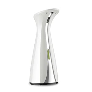 Umbra Otto Automatic Soap Dispenser, White