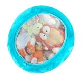 Boon Animal Bag Stuffed Animal Storage - Blue Raspberry