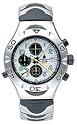 CHASE-DURER BLACKHAWK MACH 3 ALARM CHRONO WATCH WHITE DIAL 155.1WB2